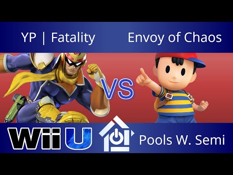 Clash of the Carolinas - YP | Fatality (Falcon) vs Envoy of Chaos (Ness) - Smash 4 Pools W. Semi