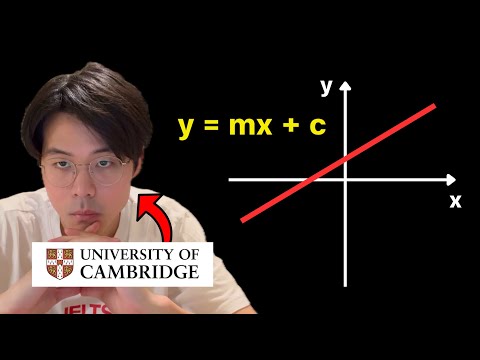 สมการเส้นตรงจาก 0 จนเซียนใน 240 วิ (ทำโจทย์ได้เลย)