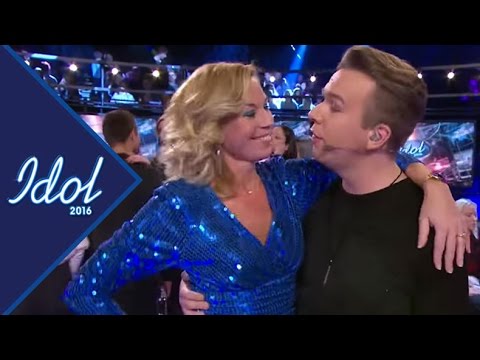 Josefin Crafoord försvarar Jesper Petersson - Idol Sverige (TV4)