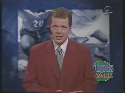 Fotbollskväll 1998, Allsvenskans sista omgång