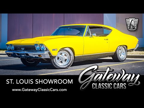 1968 Chevrolet Chevelle (CC-1339395) for sale in O'Fallon, Illinois