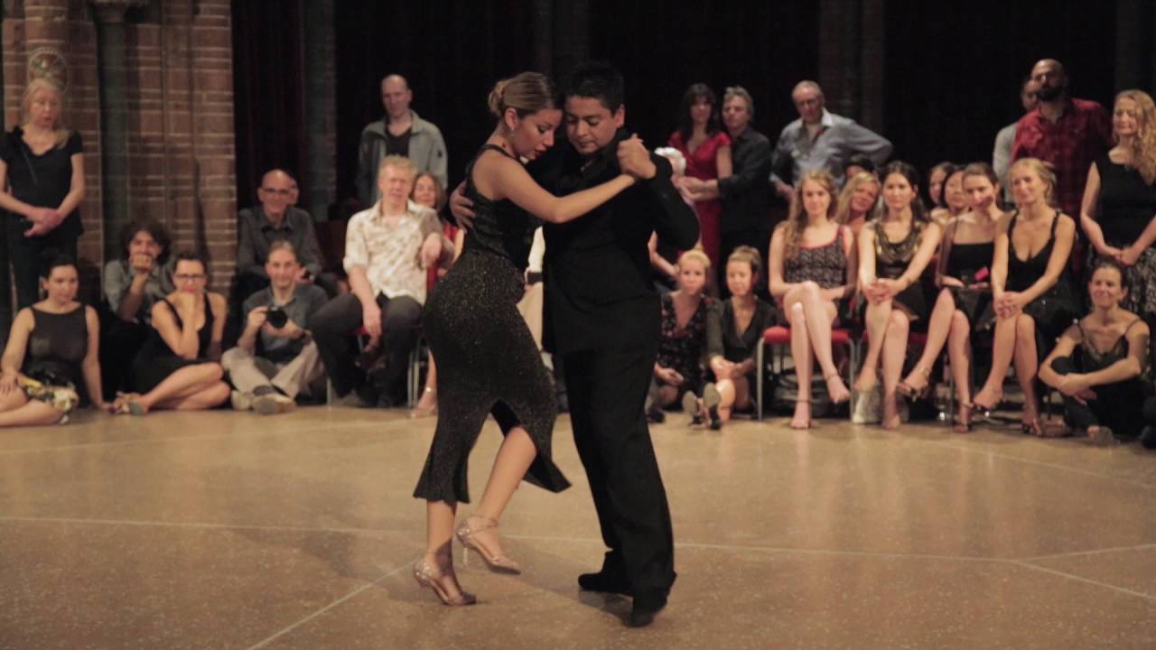 Noelia Hurtado and Carlitos Espinoza in La Bruja Amsterdam - part 5