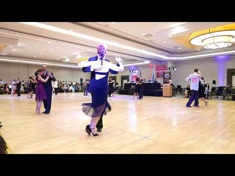 2017 Argentine Tango USA (ATUSA) Championship Salon Round 1 Group 2