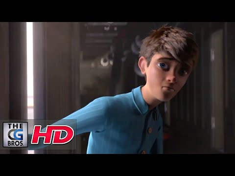 CGI 3D Animated Short: "The Crossing" - by ESMA | TheCGBros