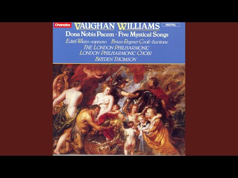 RALPH VAUGHAN WILLIAMS’ DONA NOBIS PACEM (Dirge for Two Veterans) RALPH VAUGHAN WILLIAMS’ DONA NOBIS PACEM (Dirge for Two Veterans)