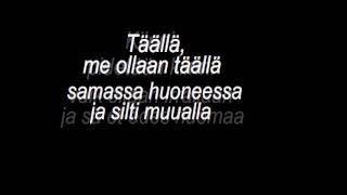 Sanni - Kiinni (Lyrics)