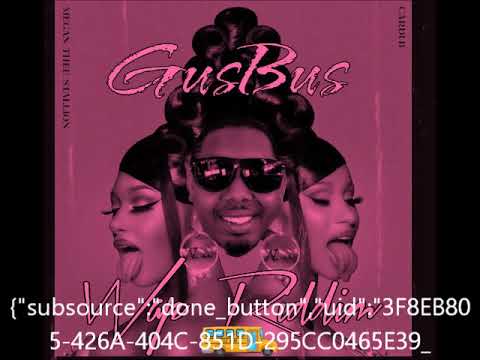 GusBus x Cardi B x Meg (Wap riddim remix) (2020) | POPPALOX ENTERTAINMENT