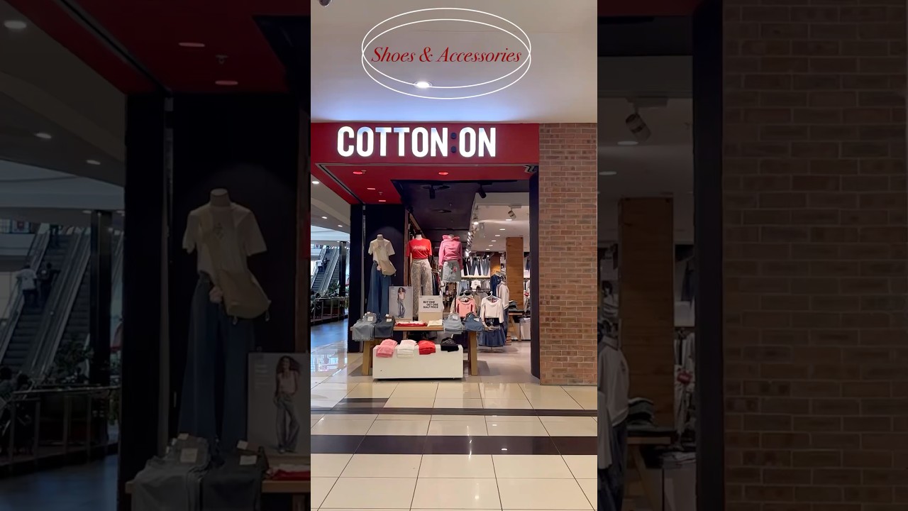 🌸cotton on cute finds!! [ shoes& accessories] #cottonon #southafricanyoutuber #fashioninfluencer