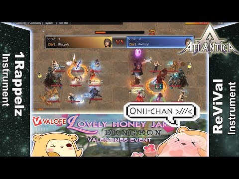 Titan 11/02/2018 AM - 1Rappelz vs ReViVal - Atlantica Online