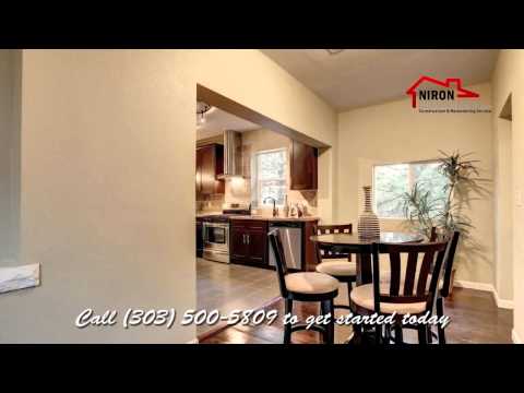 5281 Tejon St a Denver Home Remodeling Job by Niron Construction Company