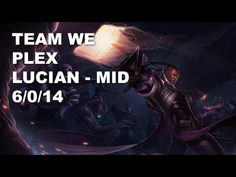 Team WE Plex Mid Lucian vs Ornn - KR Grandmaster Patch 10.8