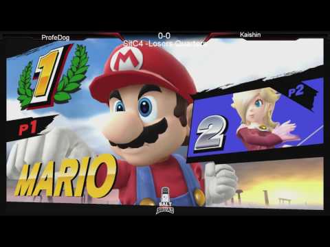 SitC4 Sm4sh Singles - Losers Qtrs: ProfeDog VS Kaishin