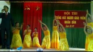 preview picture of video 'Van nghe truong Le Dinh Chinh'