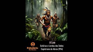 A Lua (das "Estórias e Lendas dos Índios), por Capristano de Abreu
