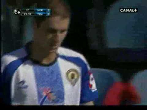 Hércules 1 Tenerife 0 (Gol de Delibasic)