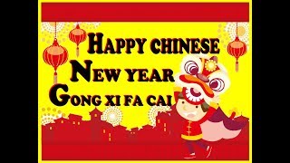 Download lagu Membuat kartu UCAPAN Selamat Tahun Baru China (IMLEK) - Gong Xi Fa Chai 2019 mp3