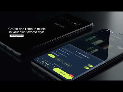 AI Music Player - AURORA