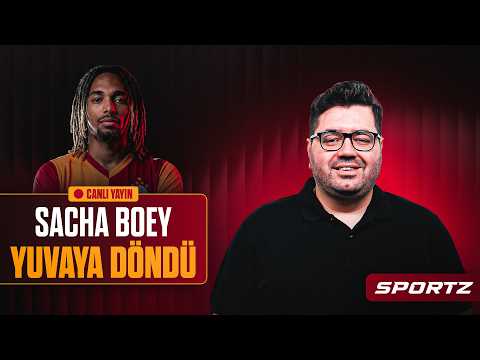 Sacha Boey yeniden Galatasaray'da! / Berk Göl