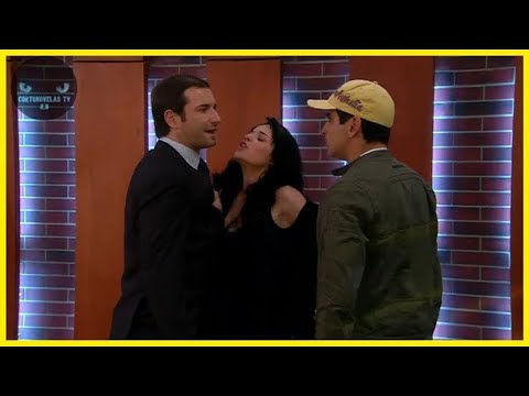 29 VECINOS   Rodolfo  El carecólico  encuentra llegando a Tatiana ebria y junto a Oscar