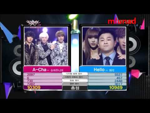 Music Bank K-Chart - Huh Gak Win 110930
