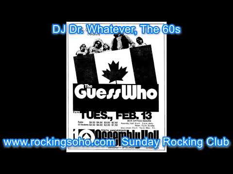 The Guess Who, Shakin' all over, 60s garage original 45, 1965