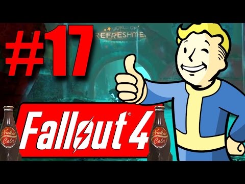 Fallout 4 Nuka World DLC - Part 17 - "Where The River's Made of Quantum" (Survival Mode)