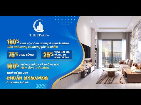 Bán căn hộ The Rivana QL13 giá chủ đầu tư ký HĐ 30% ngân hàng hỗ trợ không lãi