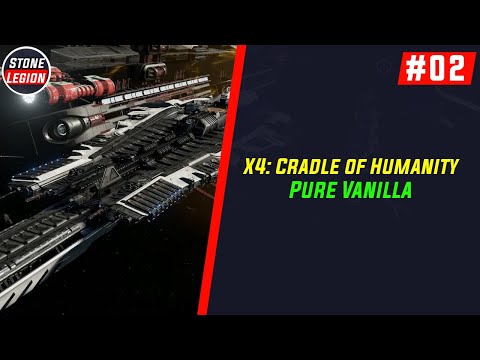 X4: Cradle of Humanity - Part 2 - Large Xenon Attack on Our Outpost in Getsu Fune