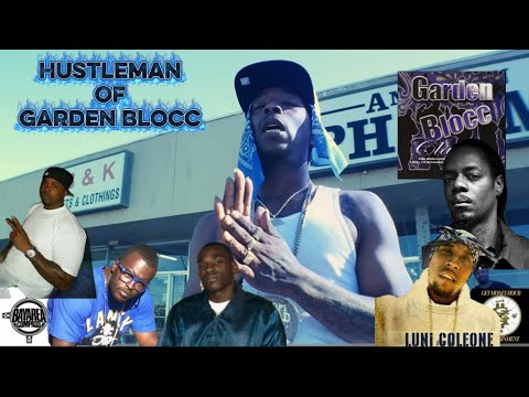 HustleMan from Luni Colene C-BO, X-RAIDED BROTHA LYNCH GBC Sacramento Street Vlog [BayAreaCompass]