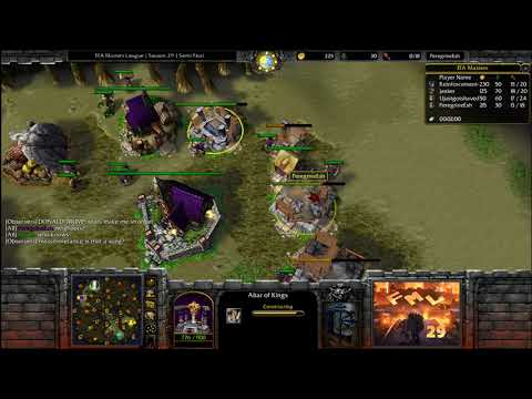 FFA Masters League | Season 29 | Semi-Final