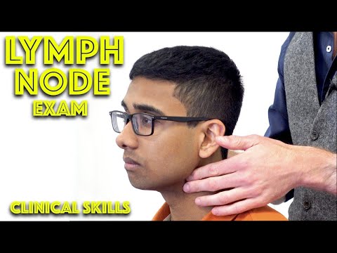 Examination of Lymph Nodes of Neck - Clinical OSCE - Dr Gill