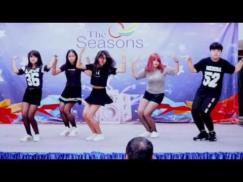 160514 Genra cover KPOP - HOT PINK (EXID) @The Seasons Cover Dance Contest (Audition#2)