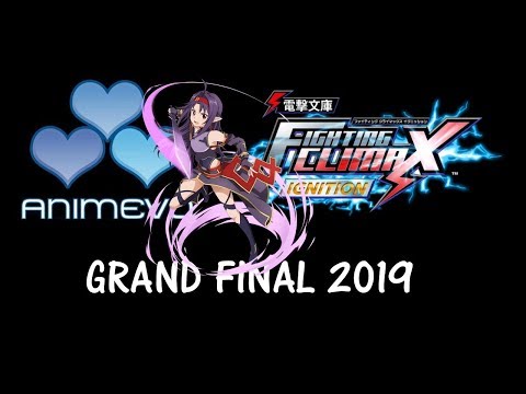 Dengeki Bunko Fighting Climax: Ignition AnimEVO 2019 Grand Final KFL vs Nao