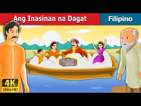 Ang Inasinan na Dagat | The Salty Sea Story in Filipino | 4K UHD | Filipino Fairy Tales