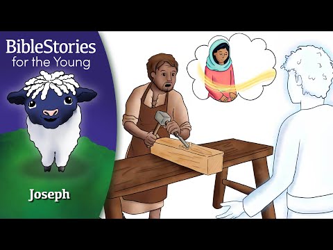 Day 221 Joseph: Jesus' Adopted Daddy ~ Daily Bible Stories for Children & Learners