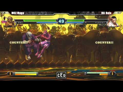 KOF13 Winners Final IGL Bala vs MCZ Mago - CEO 2012 Tournament
