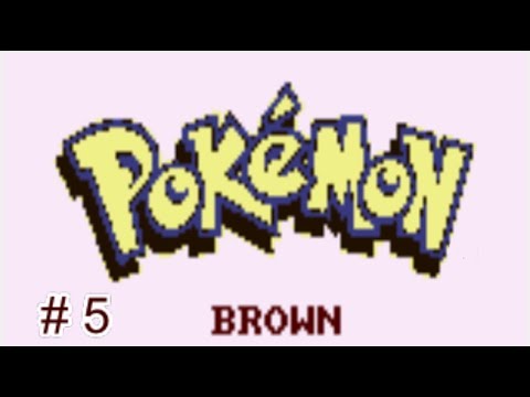 "Let's Play" Pokemon Brown | Part 5: Sounds of Nostalgia