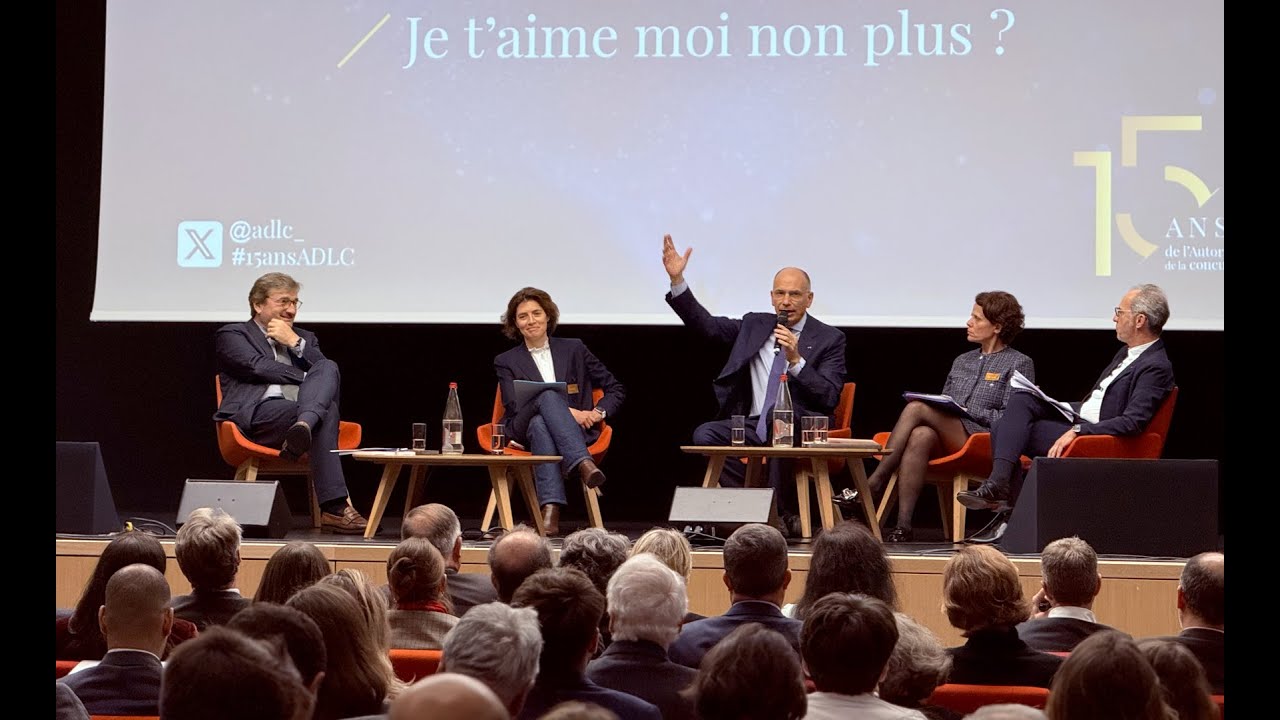 Concurrence et politique industrielle : je t’aime moi non plus ?