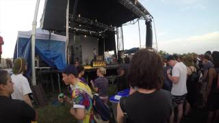 Mini Mansions - "Double Visions" at Levitation 2015 on 5-08-2015