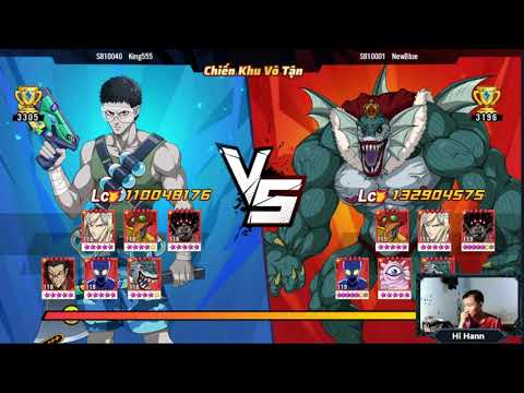 NewBlue Champion War Zone ⚔️ King555 - One Punch Man The Strongest