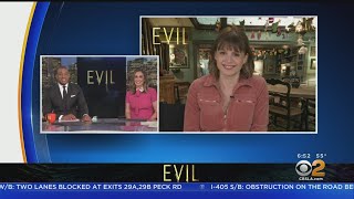 Katja Herbers On What To Expect On The Next 'Evil'