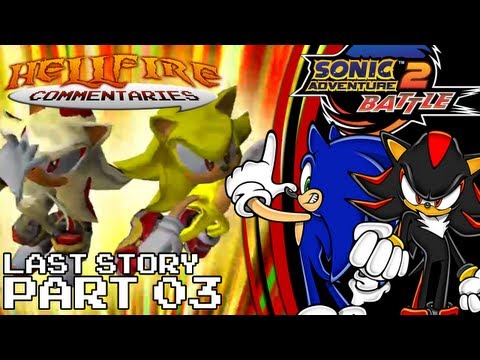 Sonic Adventure 2: Battle playthrough [Last] [Part 3]