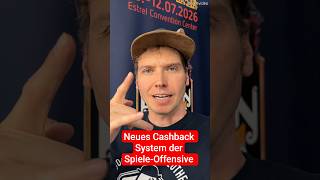 Neues Cashback System bei der Spiele-Offensive #werbung #brettspiele