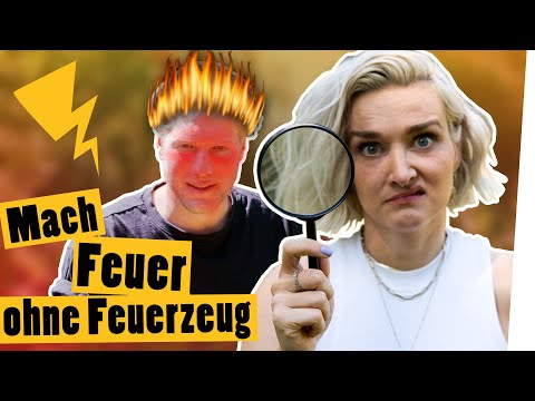 Mach Feuer auf 5 Arten! Science Challenge || Das Schaffst Du Nie