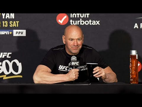 Dana White Post-Fight Press Conference | UFC 300