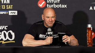 Dana White Post-Fight Press Conference | UFC 300