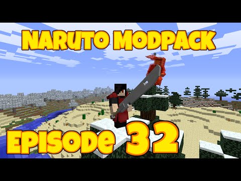 The True Gingershadow - Minecraft Naruto Modpack Episode 32 || Summoning Jutsu!