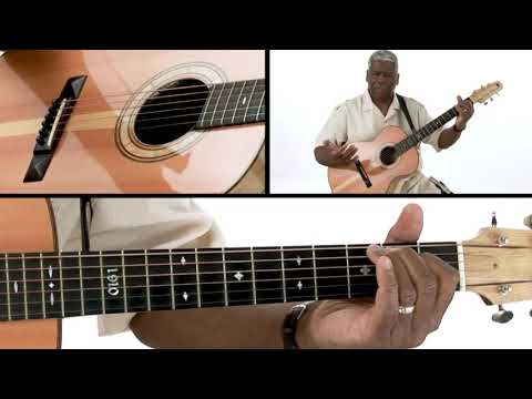 🎸Gospel Blues Guitar Lesson - Wade in the Water Breakdown - Rev. Robert Jones