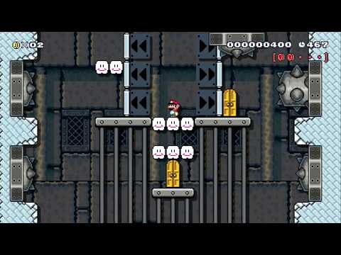 Collect the red coins by André - SUPER MARIO MAKER - NO COMMENTARY 1bc 1bc