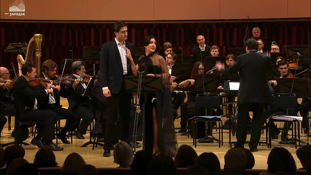 "Maria Stuarda" Donizetti Duetto di Maria e Leicester "Da tutti abbandonata"(K.Mkhitaryan, K.Sikora)